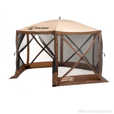 Clam Quick-Set Escape Screen Canopy Shelter